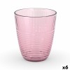 Bicchiere di acqua Luminarc Concepto Rosa Vetro 310 ml (6 Unità)