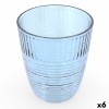 Bicchiere di acqua Luminarc Concepto Azzurro Vetro 310 ml (6 Unità)