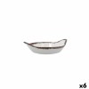 Vassoio per aperitivi Bidasoa Orion Hydrozero Bianco Ø 16 cm (6 Unità)
