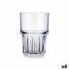 Bicchiere Quid Cubik Trasparente Vetro 390 ml (6 Unità)