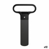 Apribottiglie Koala Basic Nero Metallo 11 x 6,5 x 1 cm (12 Unità)