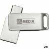 Memoria USB MyMedia HIGH SPEED DUAL Argentato 128 GB (10 Unità)